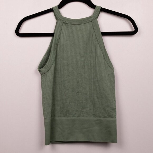 Intimately Free People ribbed green tank-XS/S - Picture 4 of 4